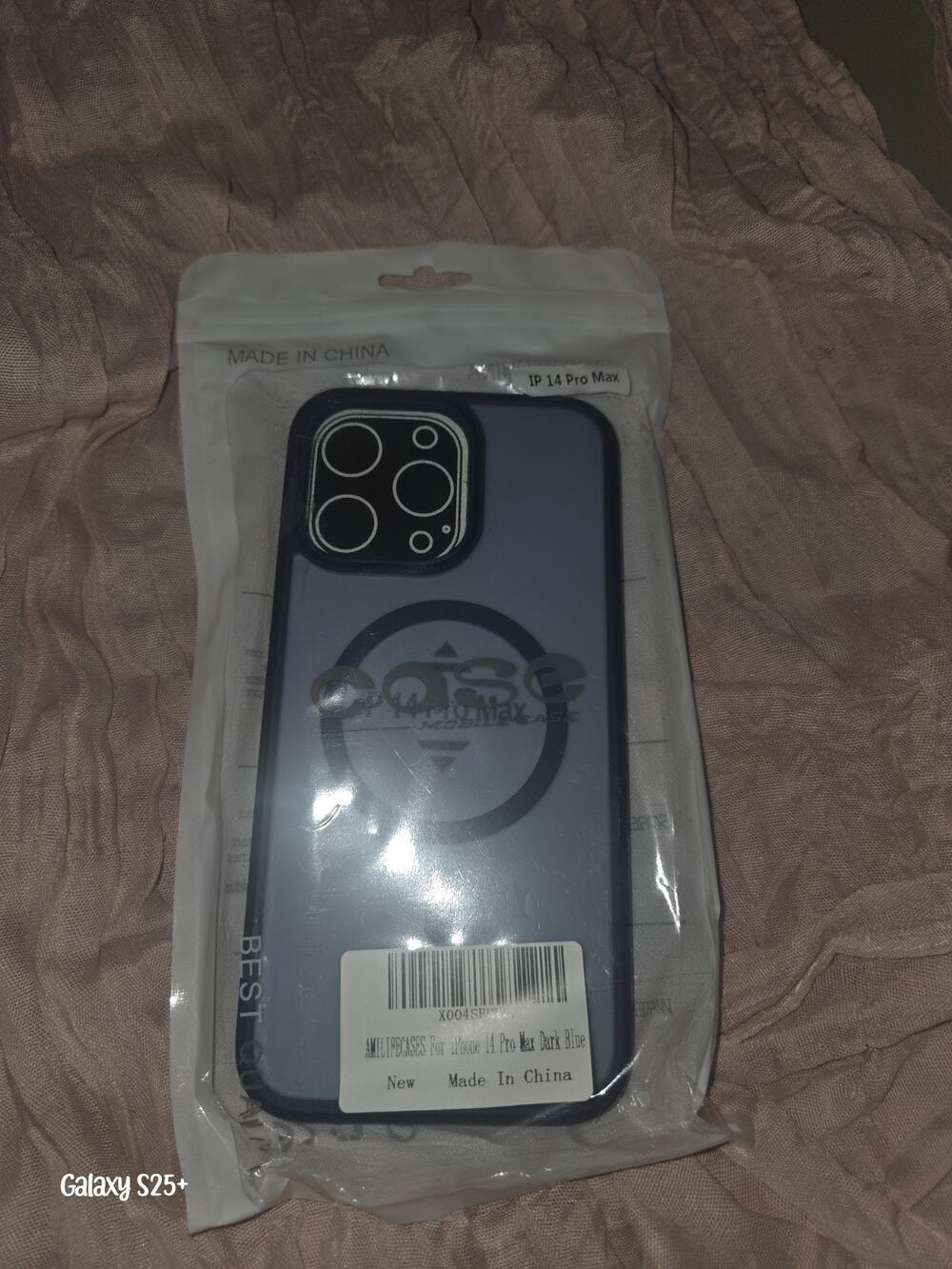 Dark Blue Back Case Phone Case Cover for Apple iPhone 14 Pro Max